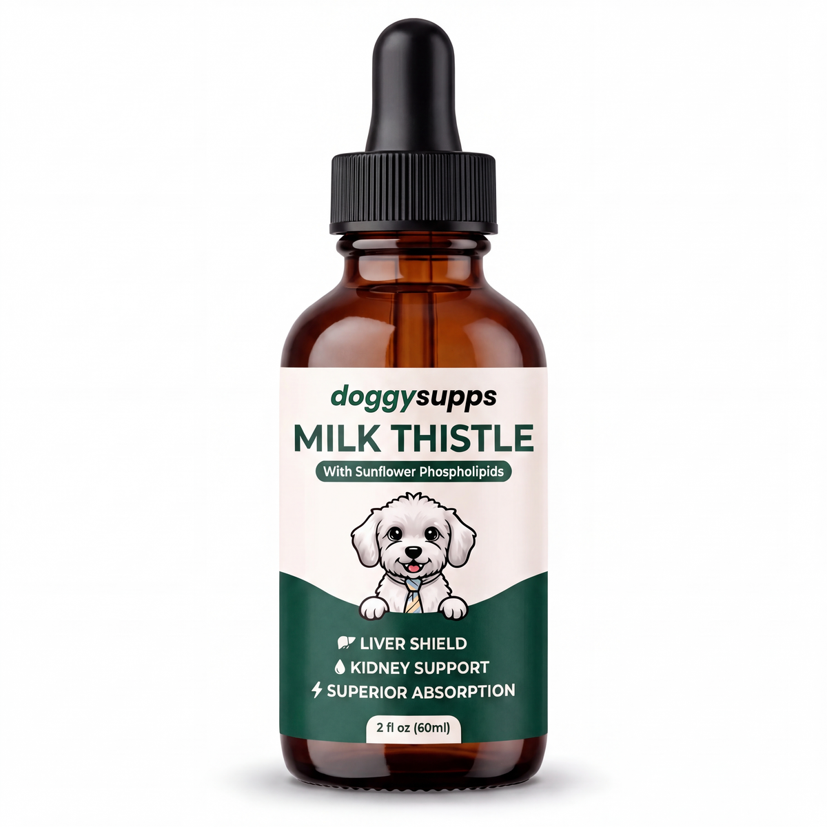 DoggySupps™ Milk Thistle