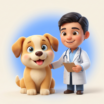 Works Alongside Your Vet