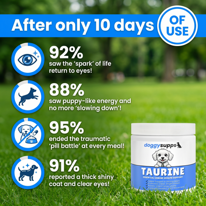 DoggySupps™ Taurine