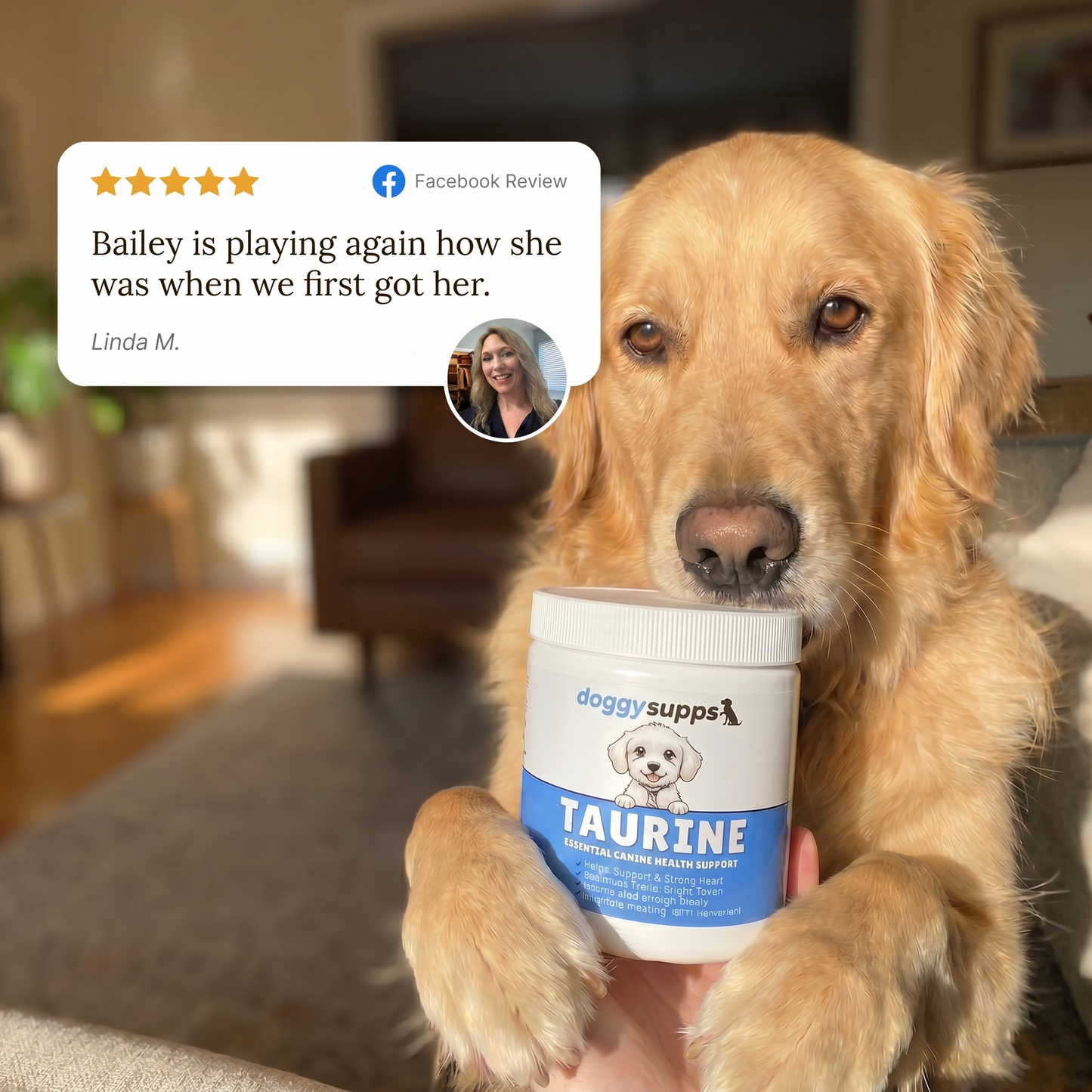 DoggySupps™ Taurine