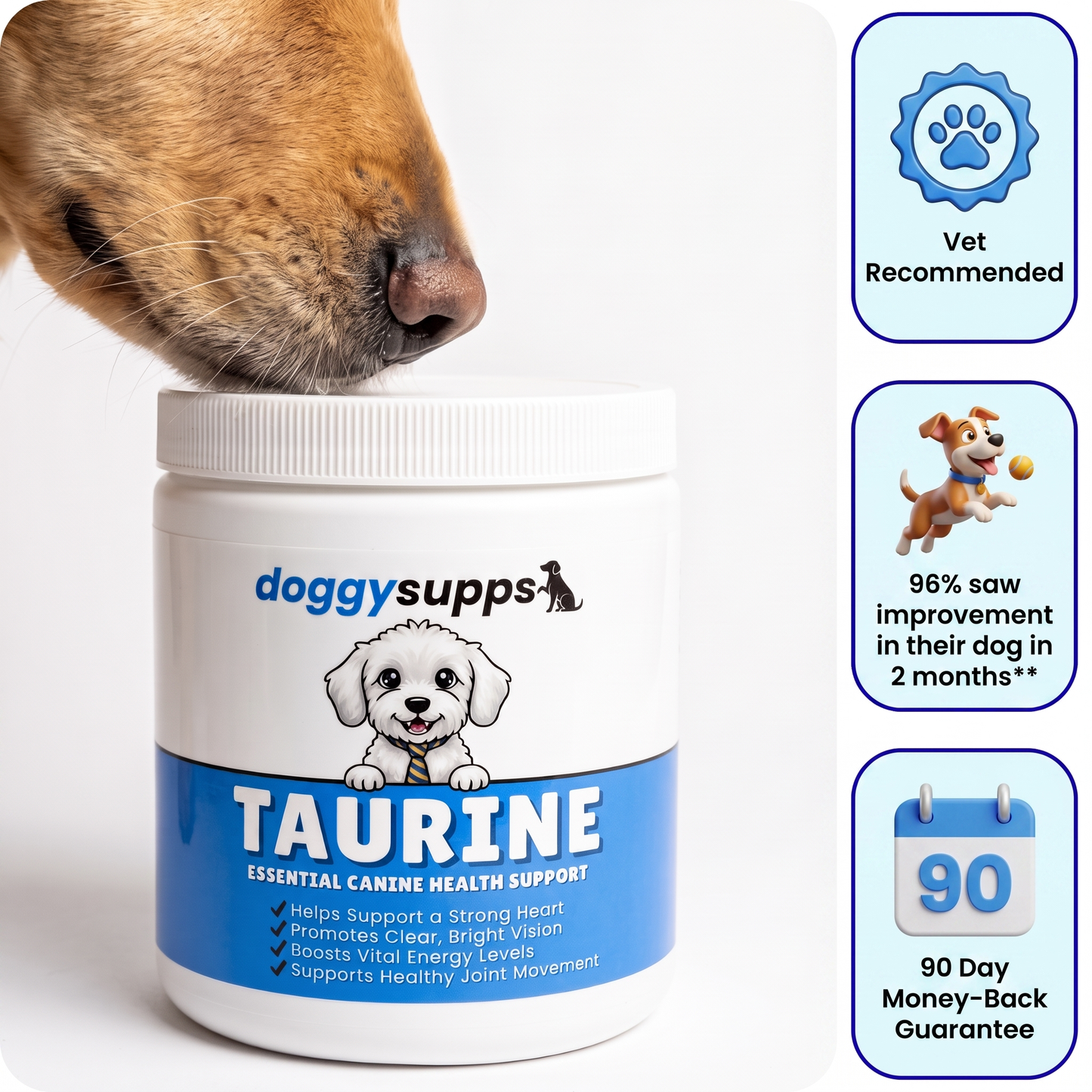 DoggySupps™ Taurine