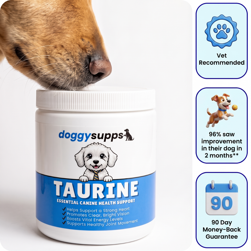 Advanced Taurine Powder Supplement For Dogs