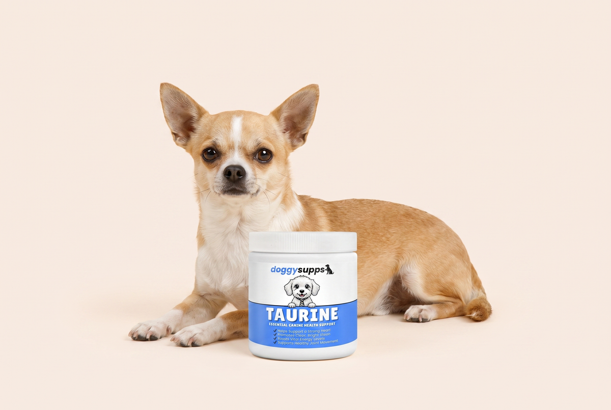 5 Reasons Why Your Dog Needs Taurine Added To Their Life