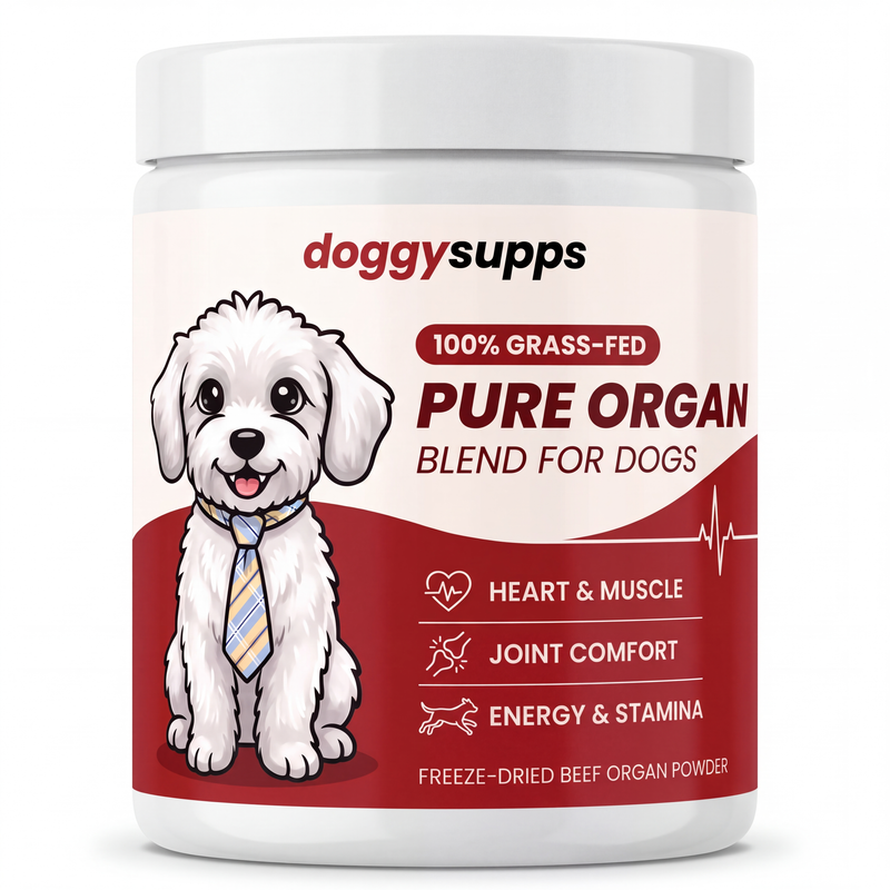 DoggySupps™  Pure Organ Blend