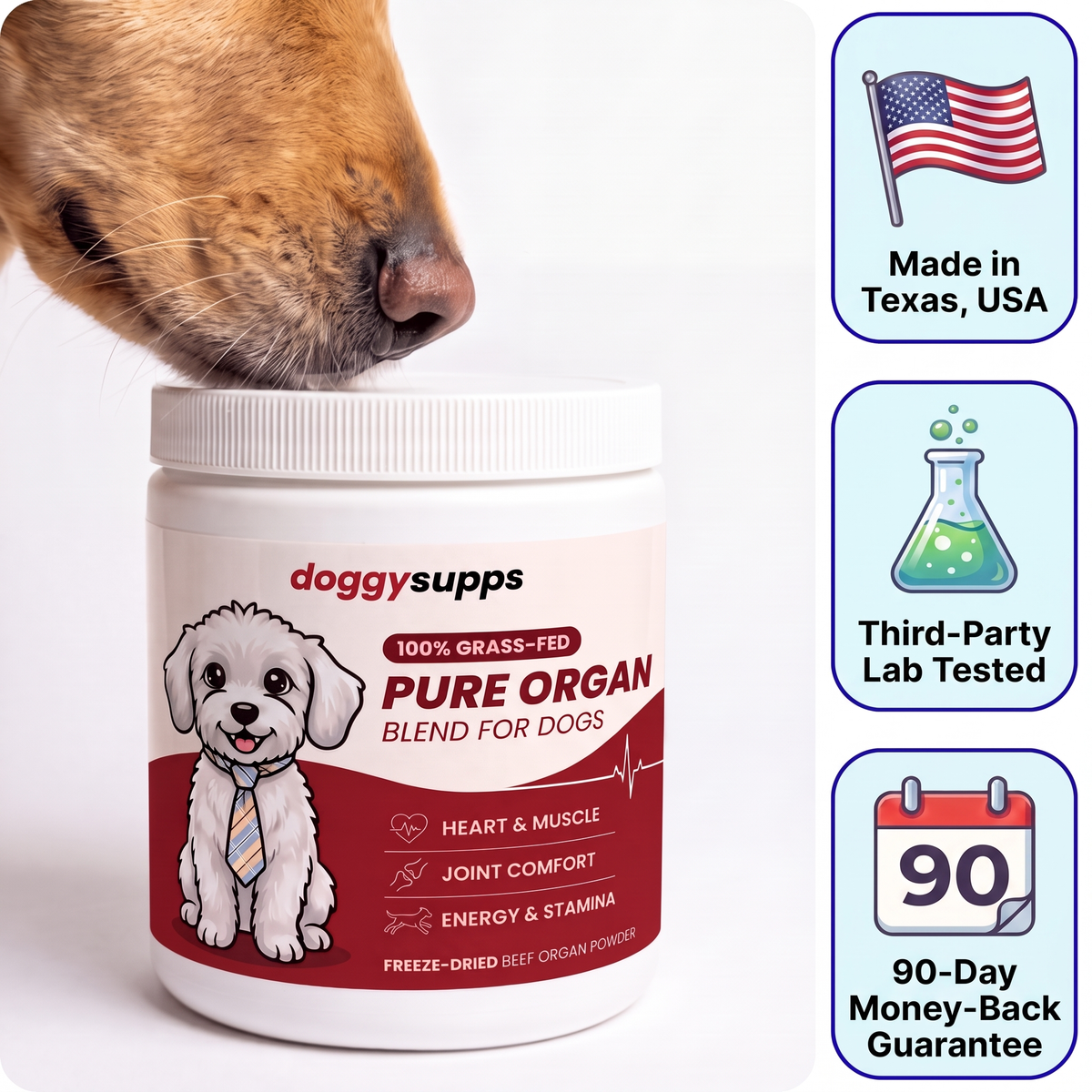 DoggySupps™ Pure Organ Blend