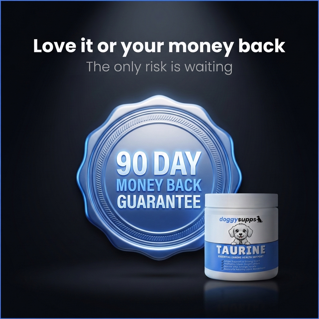 DoggySupps™ Taurine for Coughing Dogs