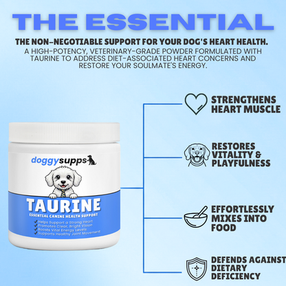 DoggySupps™ Taurine